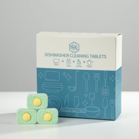 Dishwasher Detergent Manufacturer - Three-in-One Solid Block Powder Salt