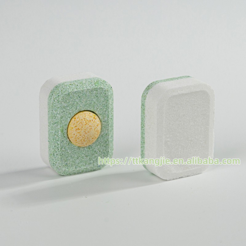 Dishwasher Tablets Factory - 20g Red Ball Solid Shape Disposable Capsule