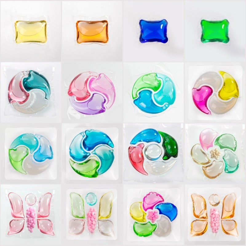 Laundry Pods Manufacturer - Apparel Bulk Fabric Softener Stain Removal