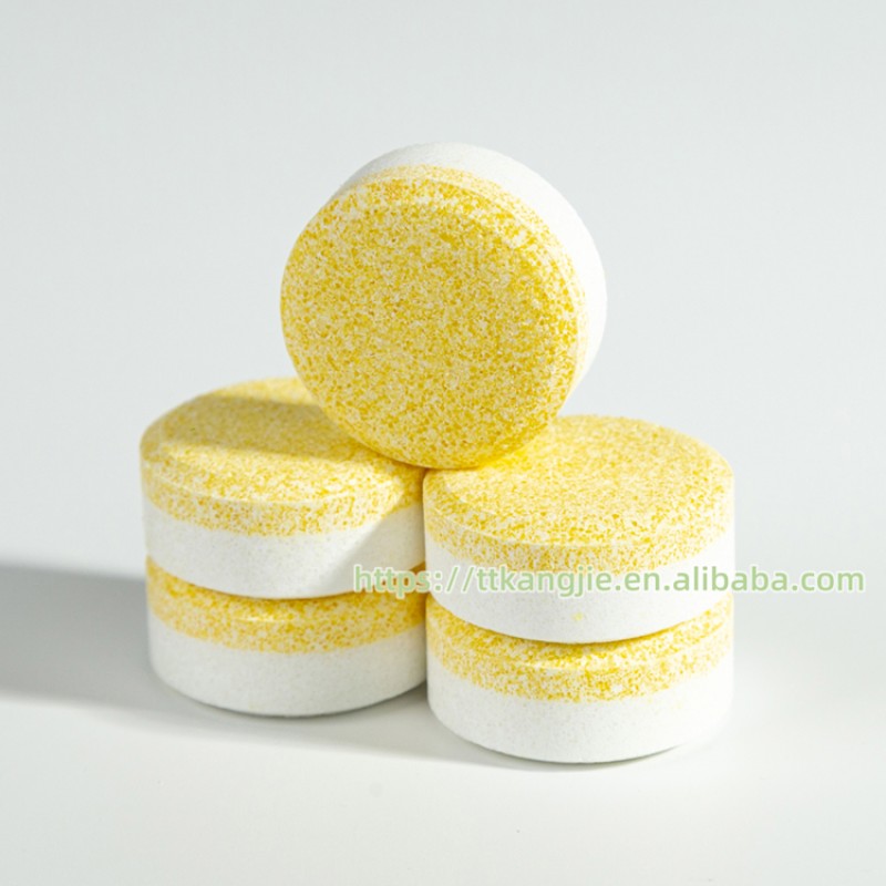 Water Bottle Tablets Supplier - 5g Solid Disposable Hydration Bladder Cleanser