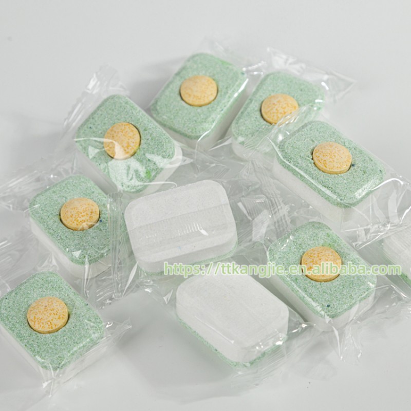 Dishwasher Tablets Supplier - High Foam 6 in 1 Tableware Cleaning 20g