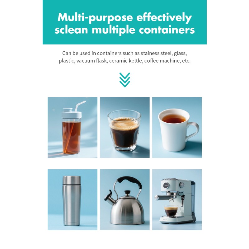 Coffee Cleaner Manufacturer - Universal Powerful Semi-Automatic Food-Grade