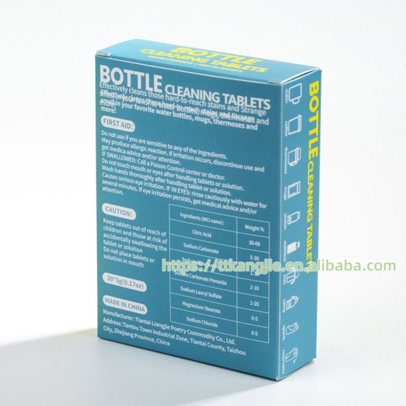 Water Cup Tablets Supplier - 2g 50pcs White Convenient Travel Home Usage