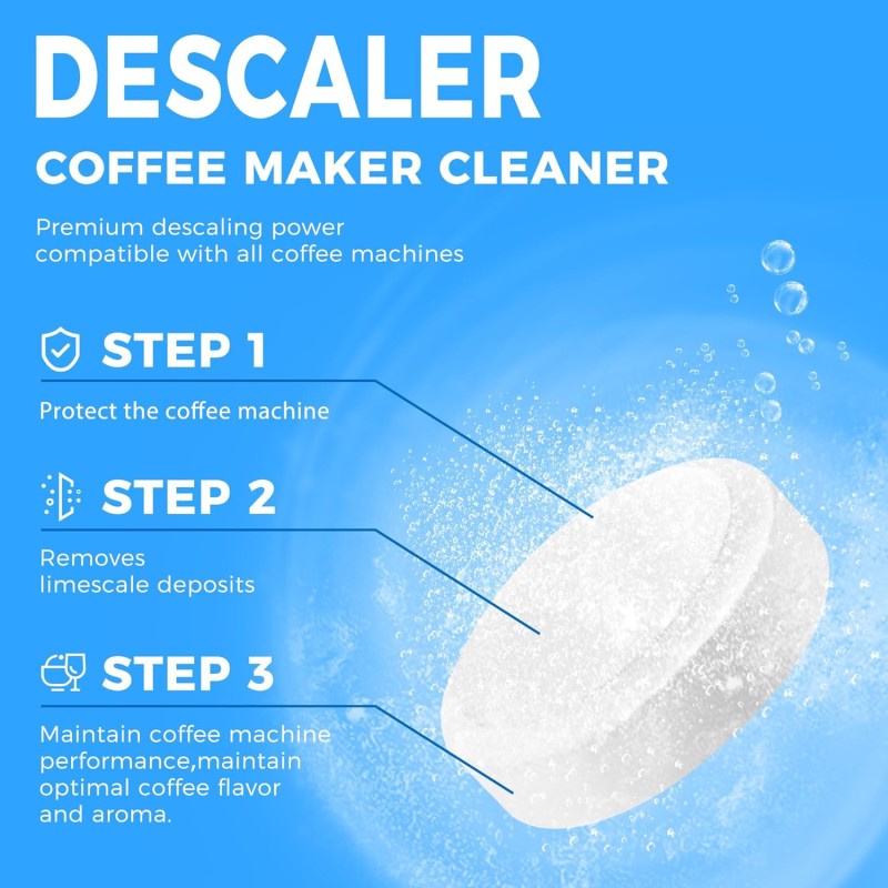 Coffee Cleaner Manufacturer - Universal Powerful Semi-Automatic Food-Grade