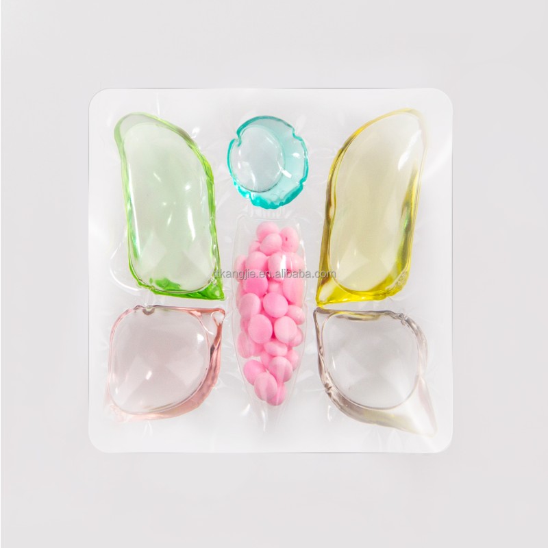 Laundry Capsules Supplier - Factory Sale Multipurpose Gel Shape Efficient