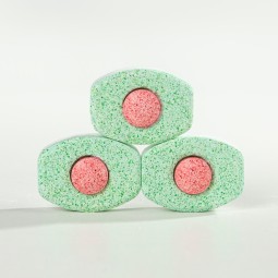 Detergent Block Supplier - Three-in-One Powder Salt Cleaning Agent