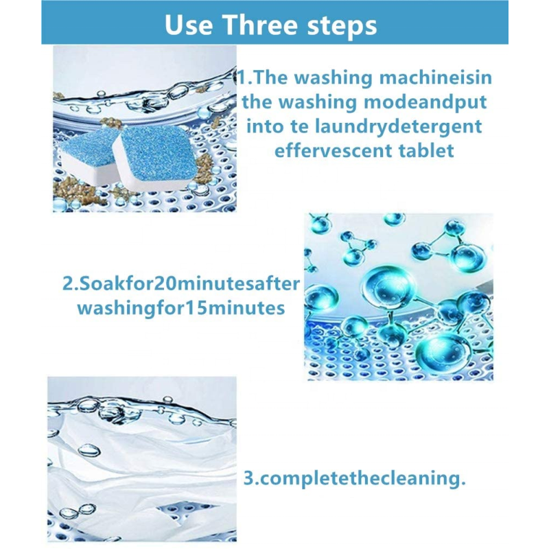 Washing Machine Tablets Manufacturer - Professional Nice Price Descaler Deep