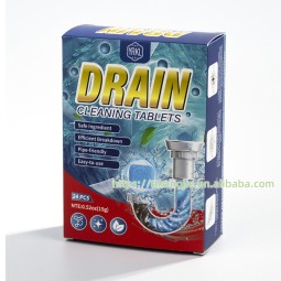 Drain Tablets Manufacturer - Eco-Friendly Disposable Solid Direct Factory
