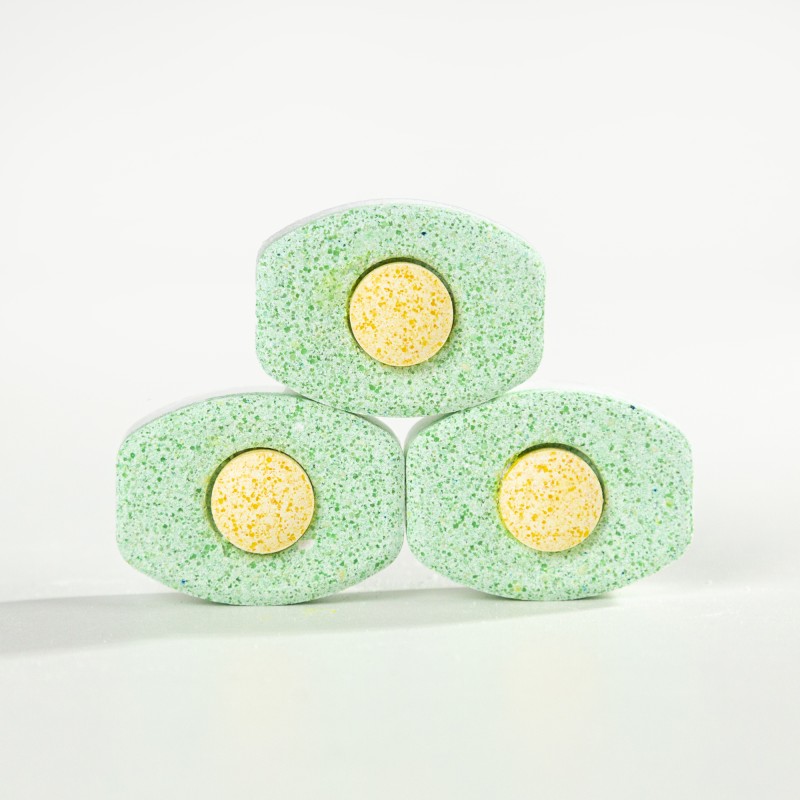 Detergent Block Supplier - Three-in-One Powder Salt Cleaning Agent