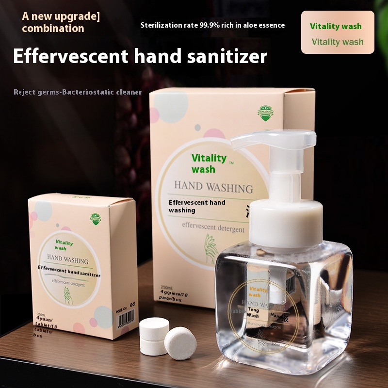 Hand Soap Tablets Manufacturer - Eco-friendly Biodegradable Vegan Formula Gift