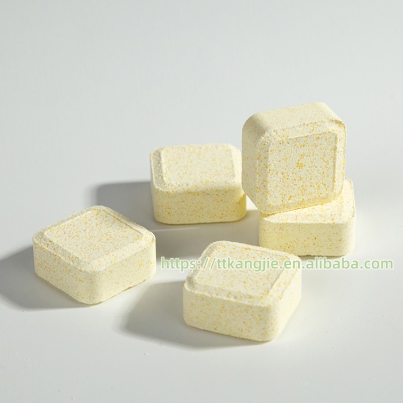 Toilet Tablets Factory - Blue Bubbles Solid Block Bowl Cleaning Tablets