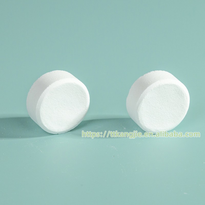 Bottle Cleaning Tablets Factory - Solid Disposable Hydration Bladder Cleanser
