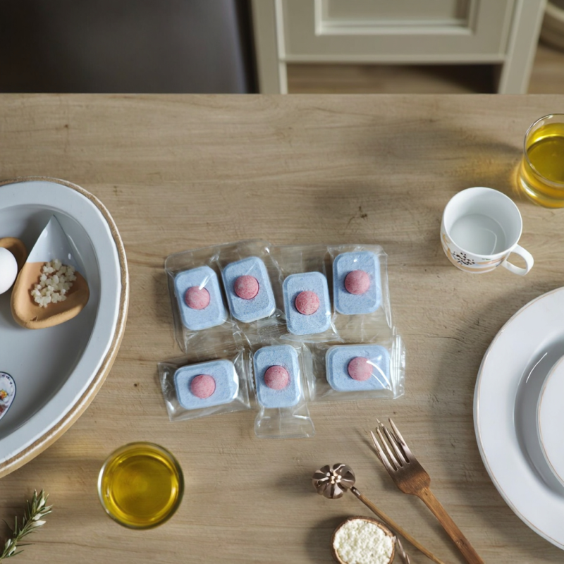 Dishwashing Tablet Manufacturer - Powerfully Effective All-in-One Eco-Friendly