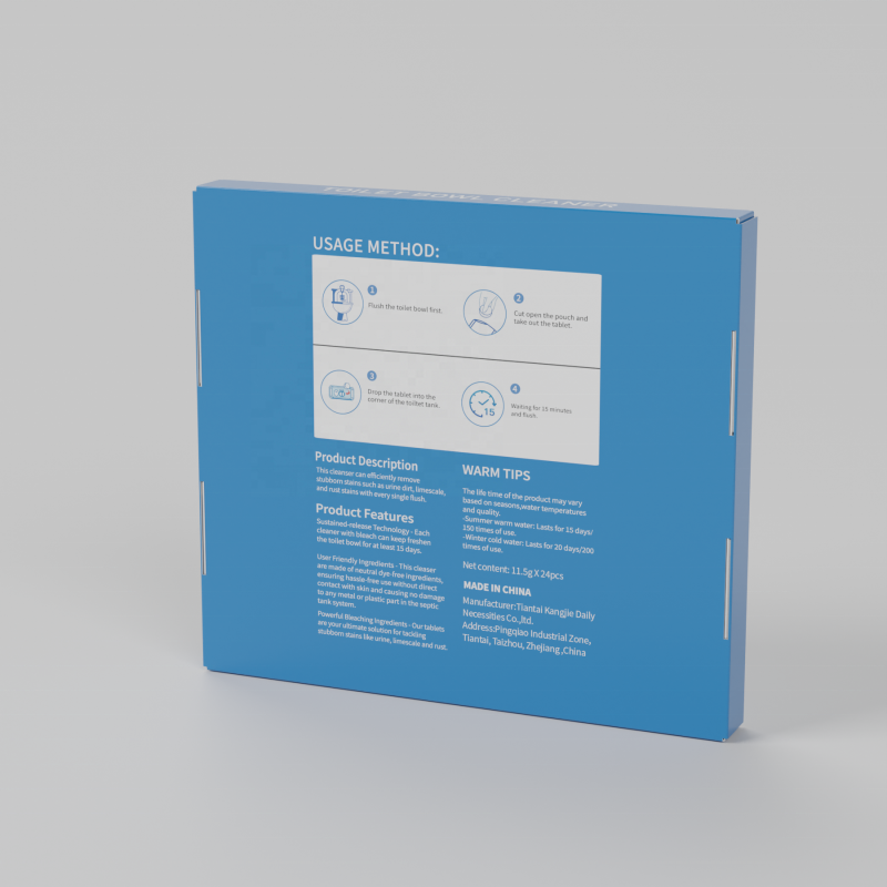 Toilet Tablets Factory - New Arrivals Lightweight Long Service Life