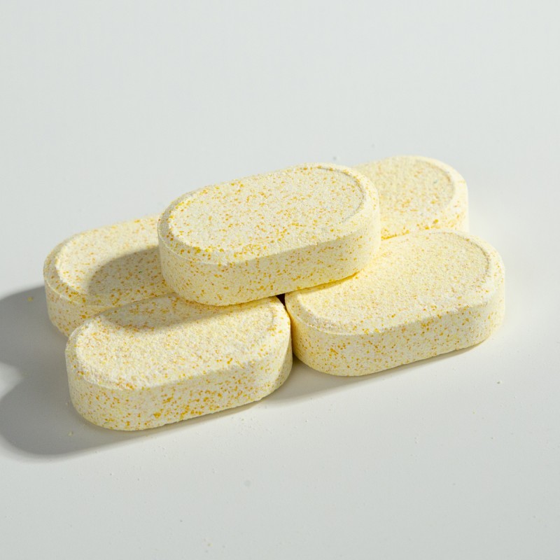 Coffee Cleaner Tablets Manufacturer - YRKL Convenient Disposable Solid Effervescent