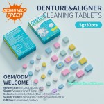 Dentual Cleaning tablet