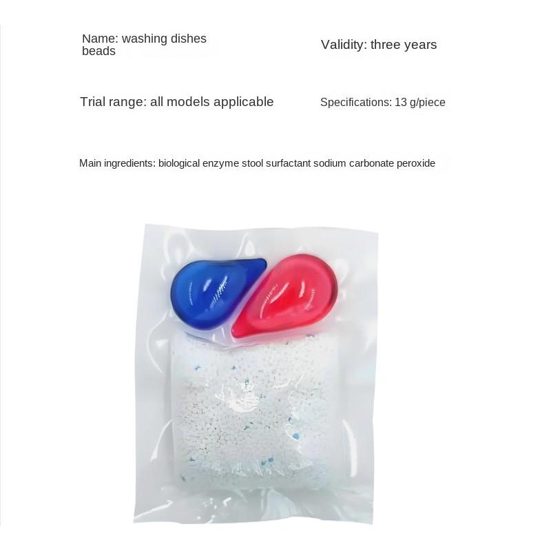 Dishwasher Pods Factory - Solid Disposable Gel Liquid Shapes Kitchen Detergent
