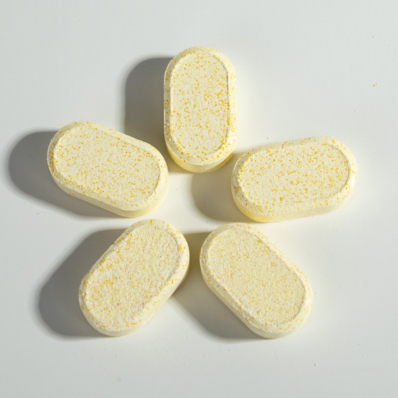 Coffee Cleaner Tablets Manufacturer - YRKL Convenient Disposable Solid Effervescent