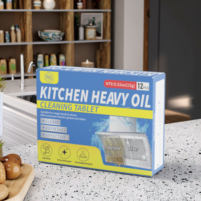 Washing Machine Tablets Factory - Automatic Solid Descaling Limescale Remover