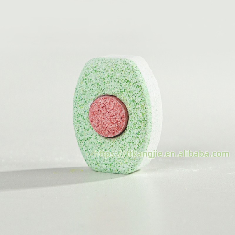 Dishwasher Tablets Factory - 20g Red Ball Solid Shape Disposable Capsule