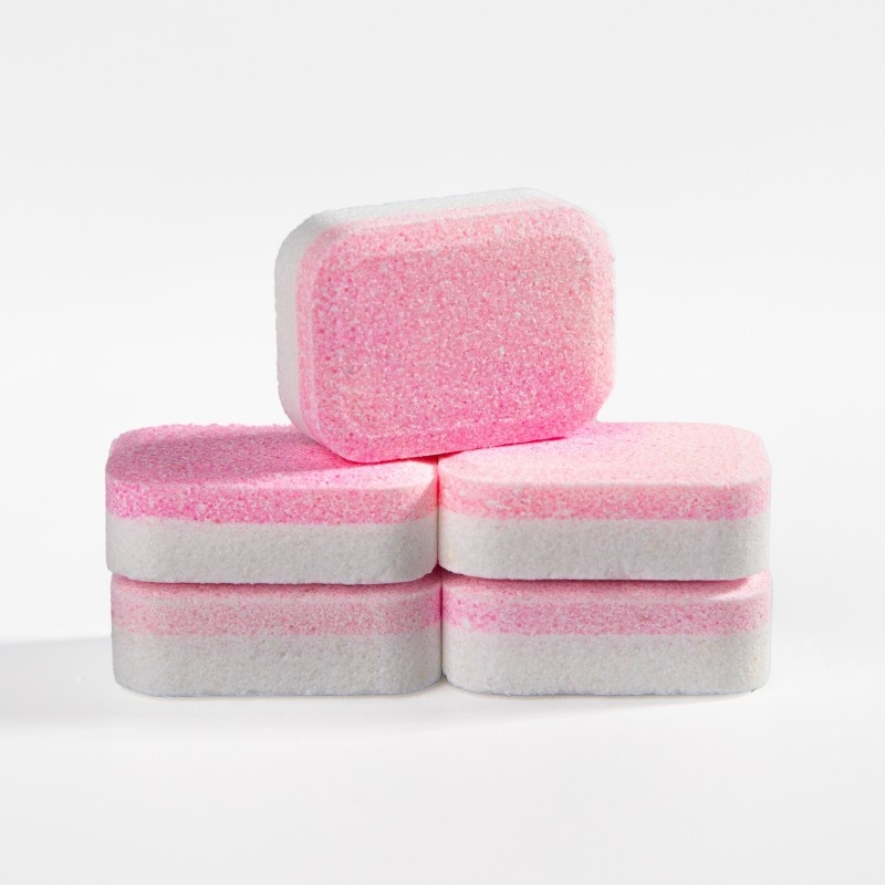 Cleaning Tablet Factory - Factory Supply Fascinating Price No Label