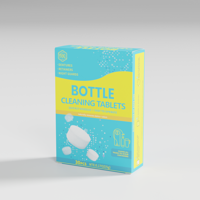 Bottle Cleaning Tablets Supplier - Wholesale Multifunctional Solid Effervescent