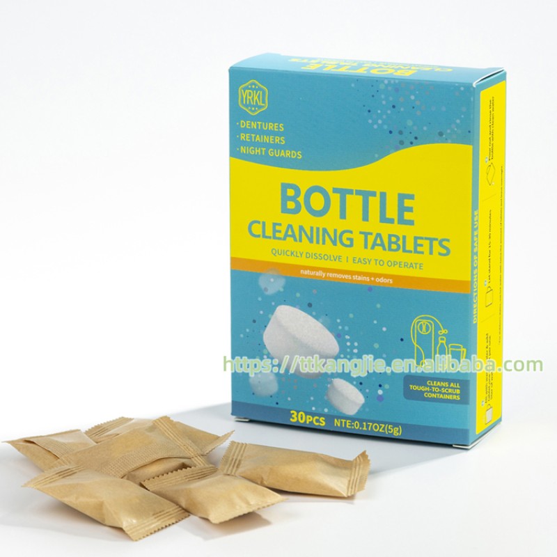 Water Cup Tablets Supplier - 2g 50pcs White Convenient Travel Home Usage