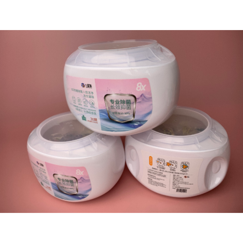 Laundry Pods Manufacturer - Chinese Suppliers 6 in 1 Gel Soap Capsules