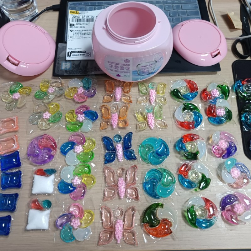 Laundry Pods Manufacturer - Apparel Bulk Fabric Softener Stain Removal