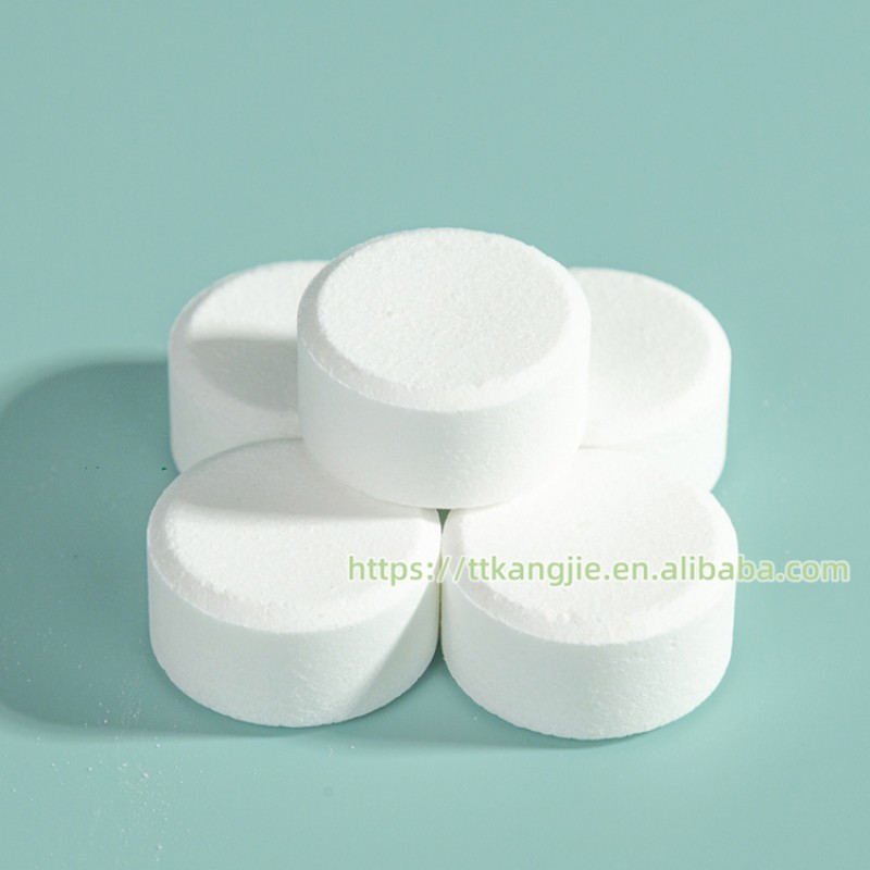 Bottle Cleaning Tablets Factory - Solid Disposable Hydration Bladder Cleanser