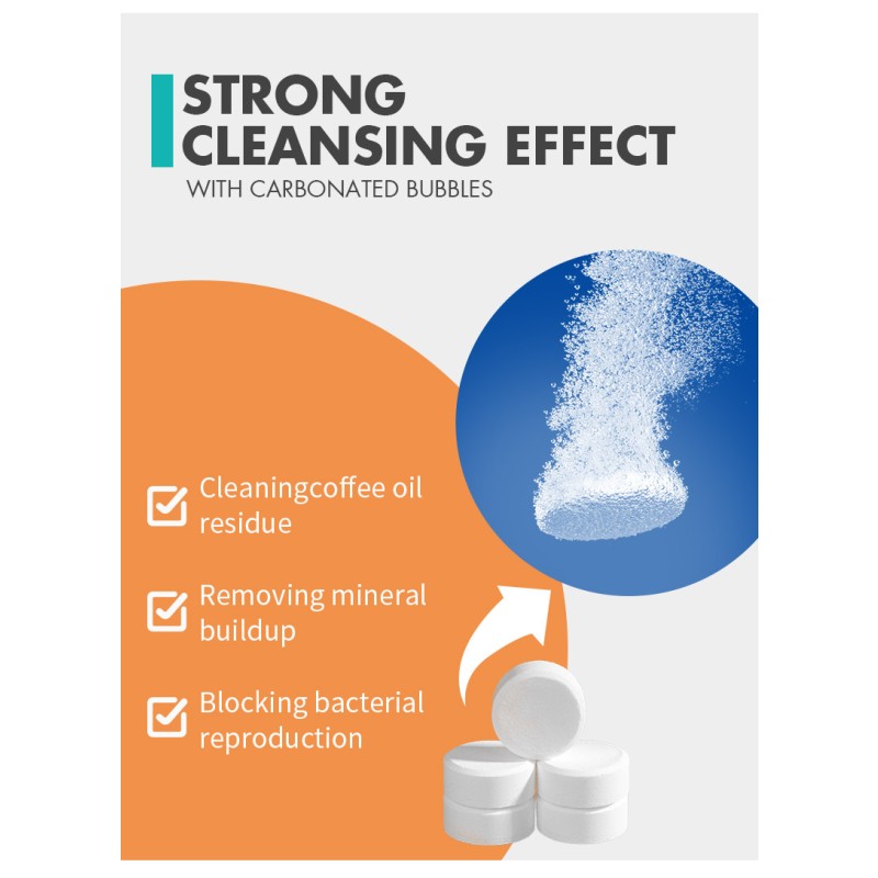 Bottle Cleaner Supplier - Oxygen Powder Tea Stain Remover Cup Cleaner