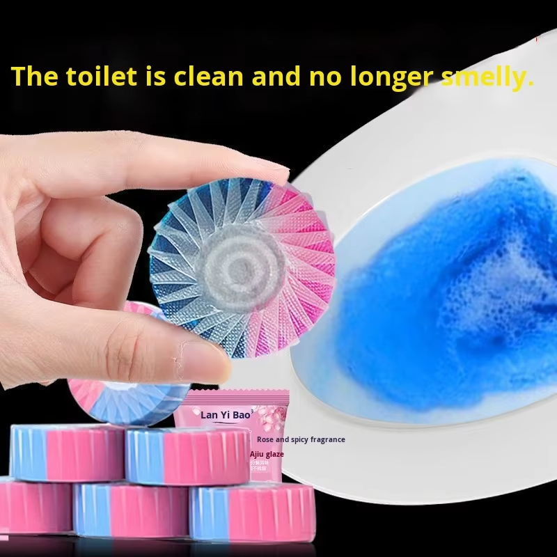 Toilet Cleaner Factory - Factory Wholesale Blue Bowl Cleaning Tabs