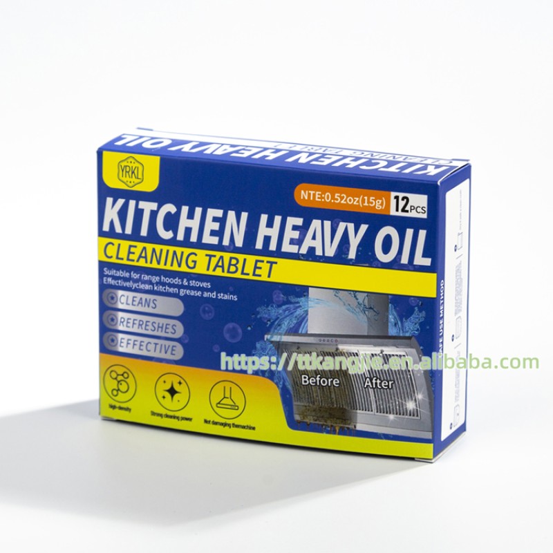 Kitchen Cleaner Tablets Manufacturer - Easy Off Disposable Solid Powder Effective