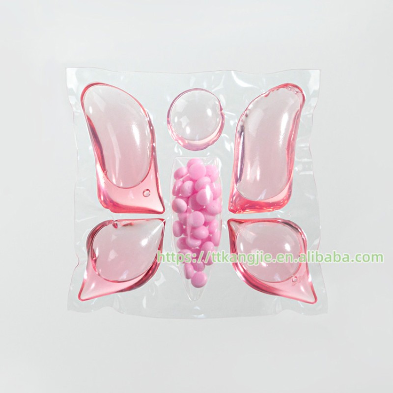 Laundry Capsules Supplier - Factory Sale Multipurpose Gel Shape Efficient