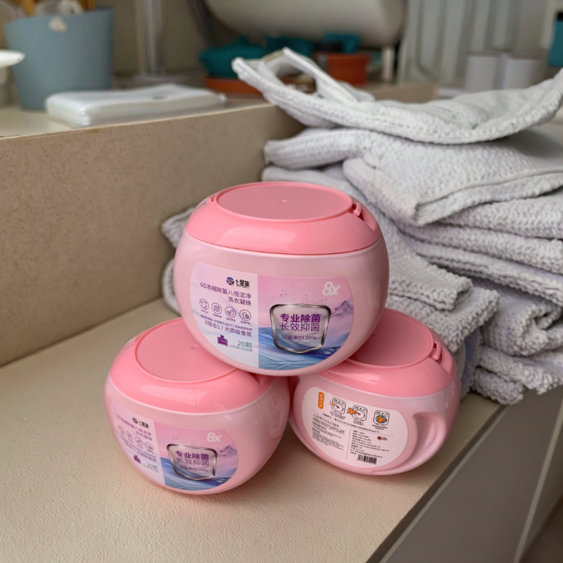 Laundry Pods Manufacturer - Chinese Suppliers 6 in 1 Gel Soap Capsules