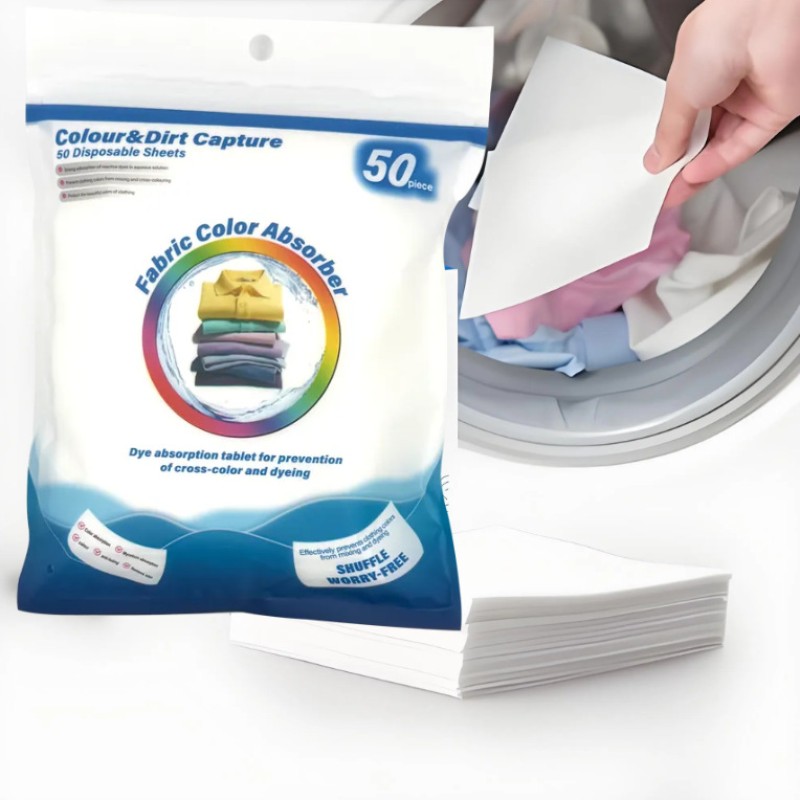 Laundry Beads Manufacturer - 20 Pieces Disposable Fragrant Clothes Cleaning