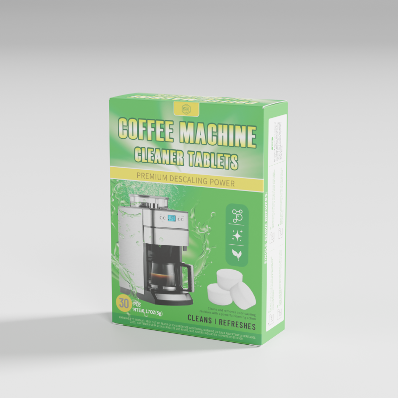 Household Tablets Supplier - 30-Piece Convenient Solid Easy-Off Coffee Care