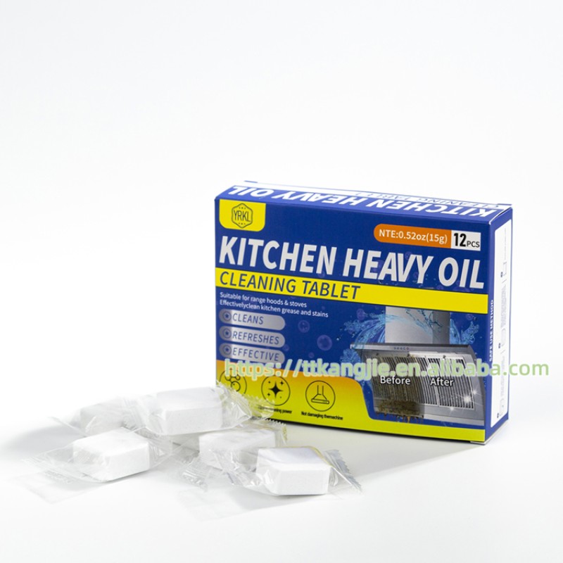 Kitchen Cleaner Tablets Factory - Easy Off Effective Heavy Oil Stain Remover
