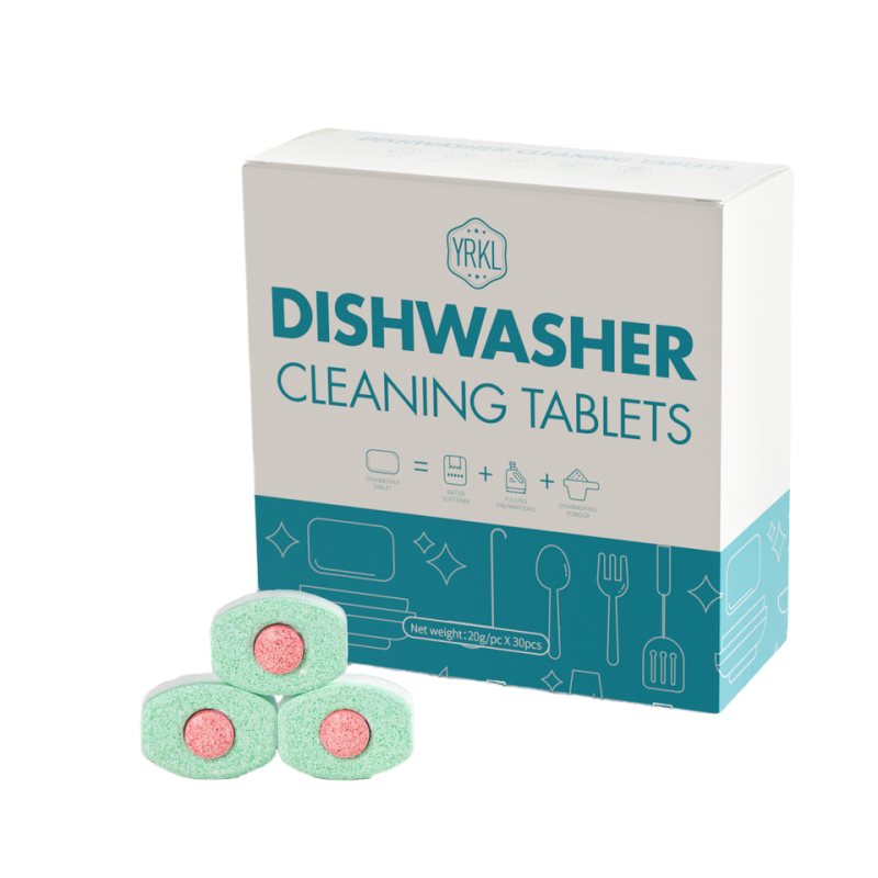 Dishwashing Tablet Manufacturer - Powerfully Effective All-in-One Eco-Friendly