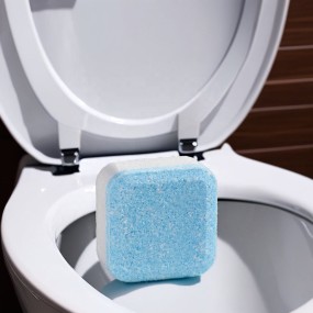 Toilet Cleaner Manufacturer - Factory Blue Shades Clean Toilet Tablets