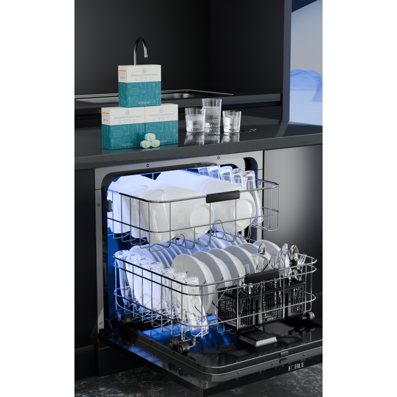 Dishwasher Tablets Supplier - Super Cleaning Power Multiple-effect Auto Machine