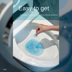 Toilet Tablets Factory - Blue Bubbles Solid Block Bowl Cleaning Tablets