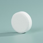 Bottle cleaning tablet