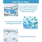 washing machine cleaning tablet