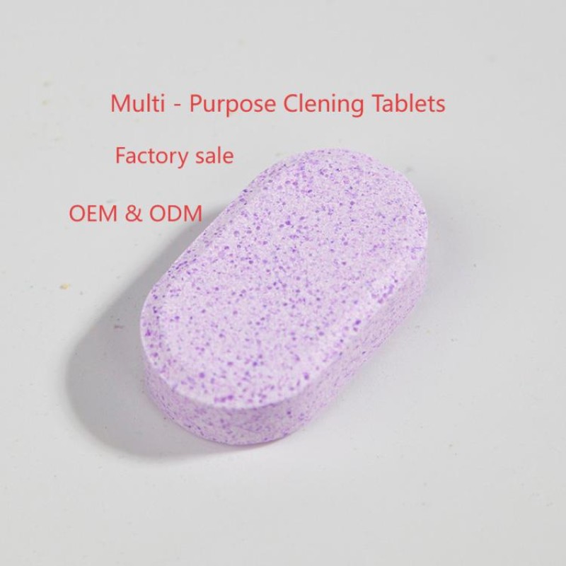 Washing Machine Tablets Factory - Automatic Solid Descaling Limescale Remover