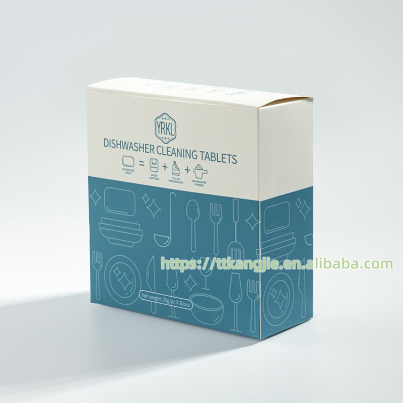 Dishwasher Tablets Supplier - Wholesale Three-in-One Soft Water Effervescent