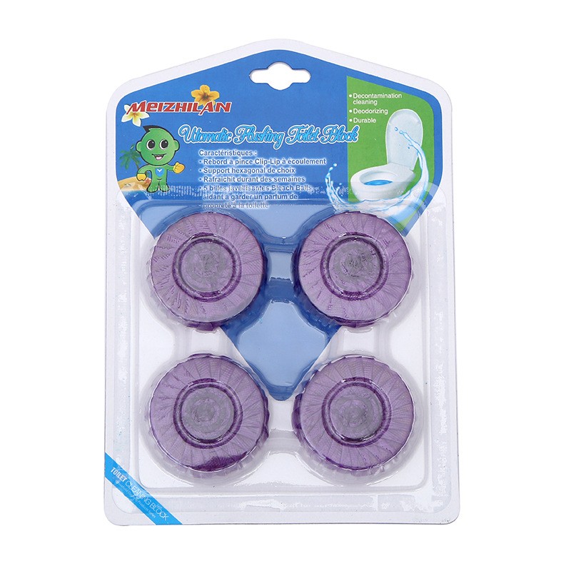 Toilet Cleaner Factory - Disposable Sapphire Bubble Ball