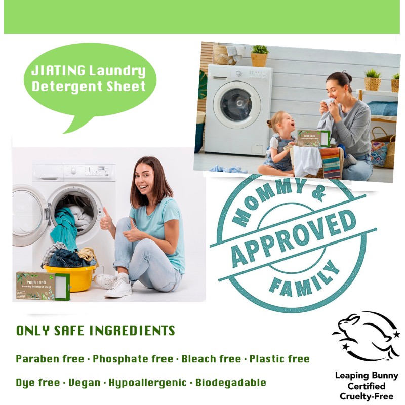 Baby Laundry Strips Factory - Concentrated Lemon Lavender