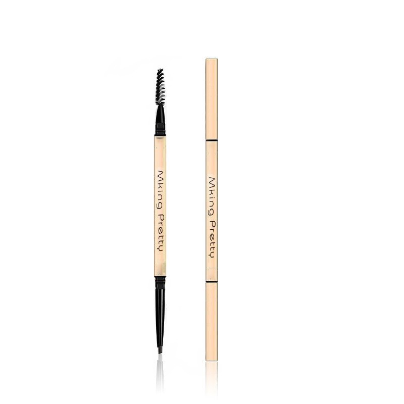 Eyebrow Pencil Manufacturer - Waterproof Double Headed Long Lasting