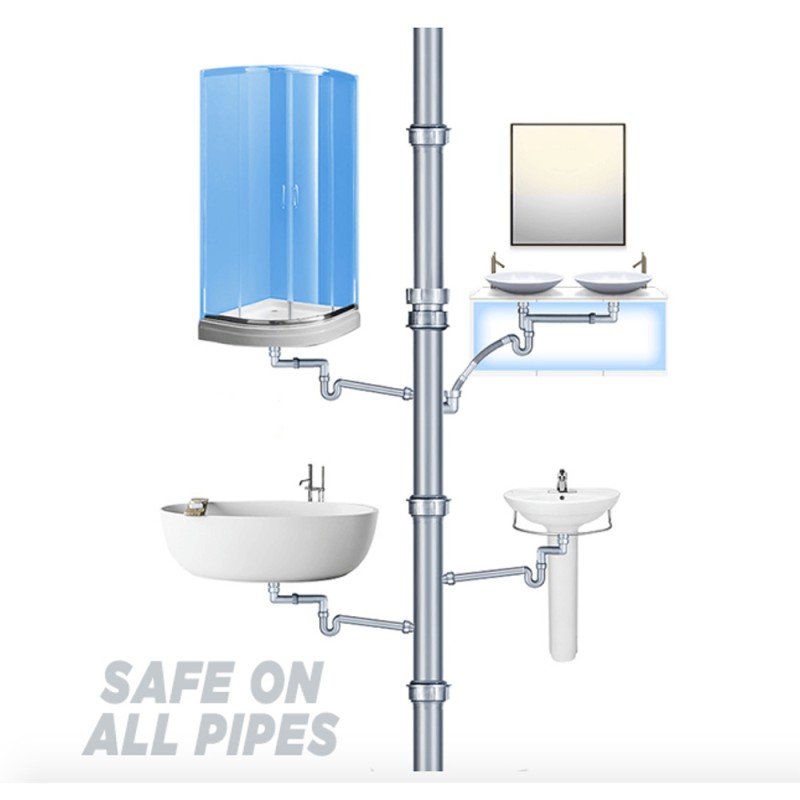 Sink Drain Cleaner Supplier - Toilet Pipe Cleaning Powder